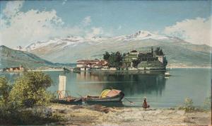 Isola bella sul lago maggiore